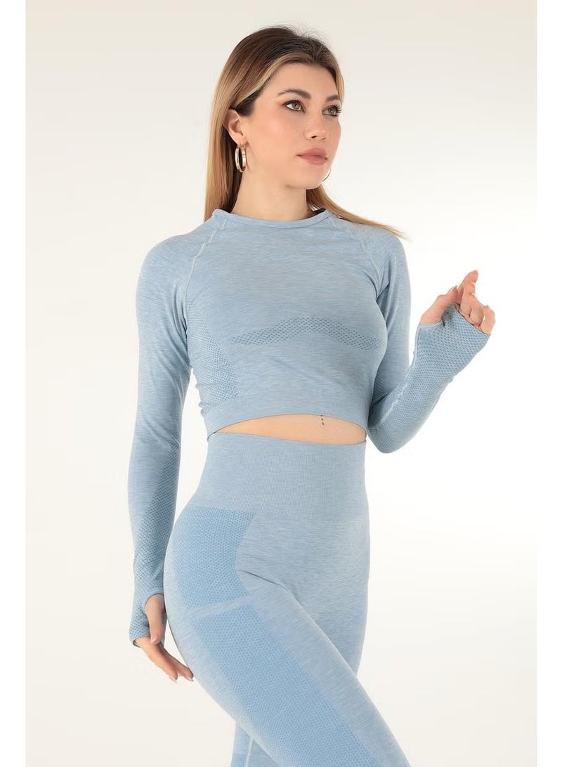 MioFit Long Sleeve Women's Sportshirt - Image 2